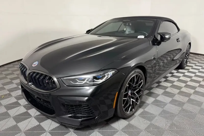 2023 Bmw M8 Competition Convertible photo 1
