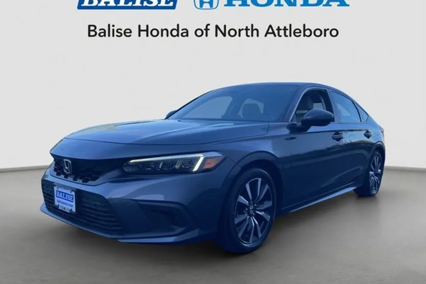 2022 Honda Civic EX-L photo 1