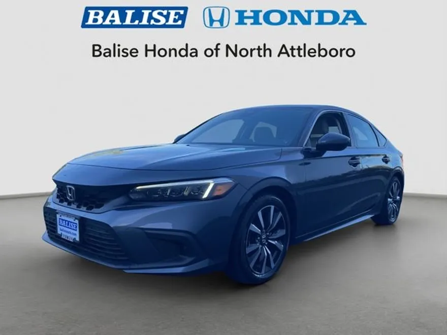 2022 Honda Civic EX-L photo 1