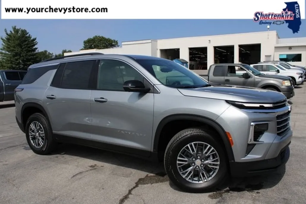2026 Chevrolet Traverse photo 1