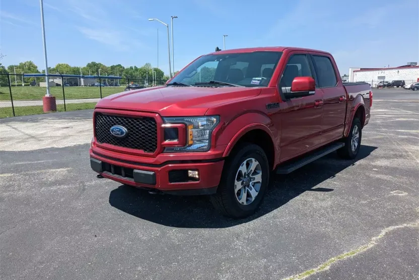 2020 Ford F-150 Lariat photo 1