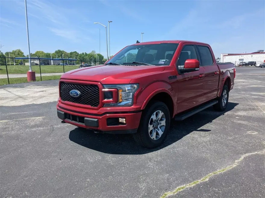 2020 Ford F-150 Lariat photo 1