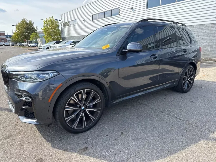 2020 Bmw X7 M50i photo 1