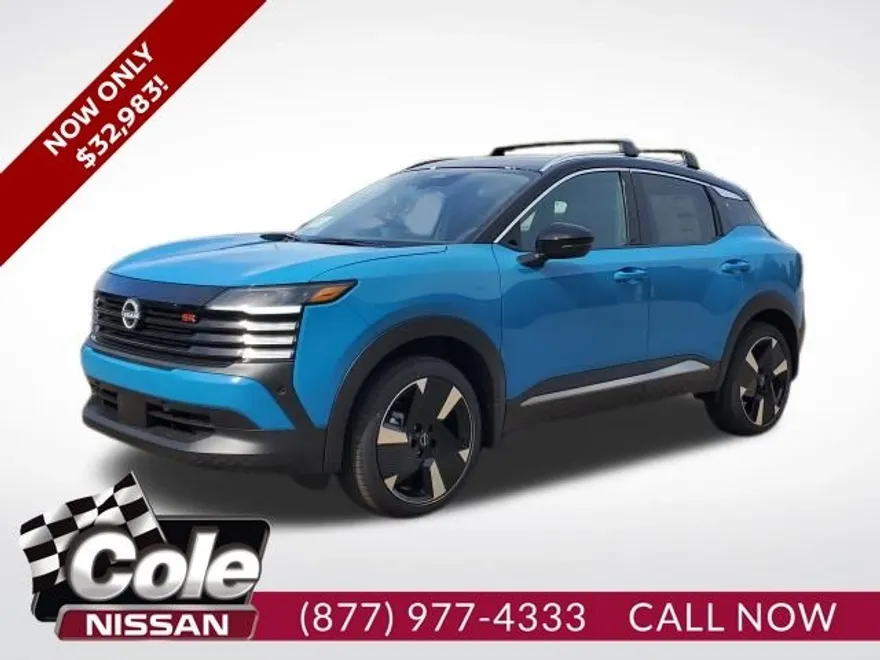 2026 Nissan Kicks SR photo 1