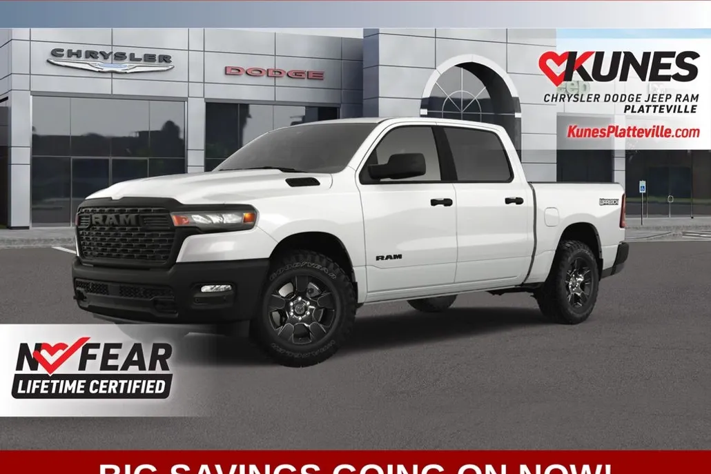 2025 Ram 1500 Warlock photo 1