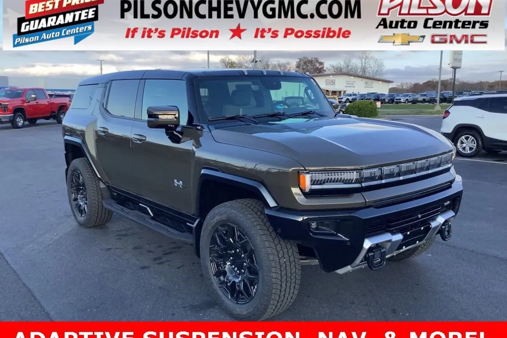 2025 Gmc Hummer EV photo 1