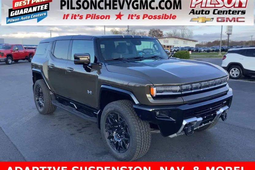 2025 Gmc Hummer EV photo 1