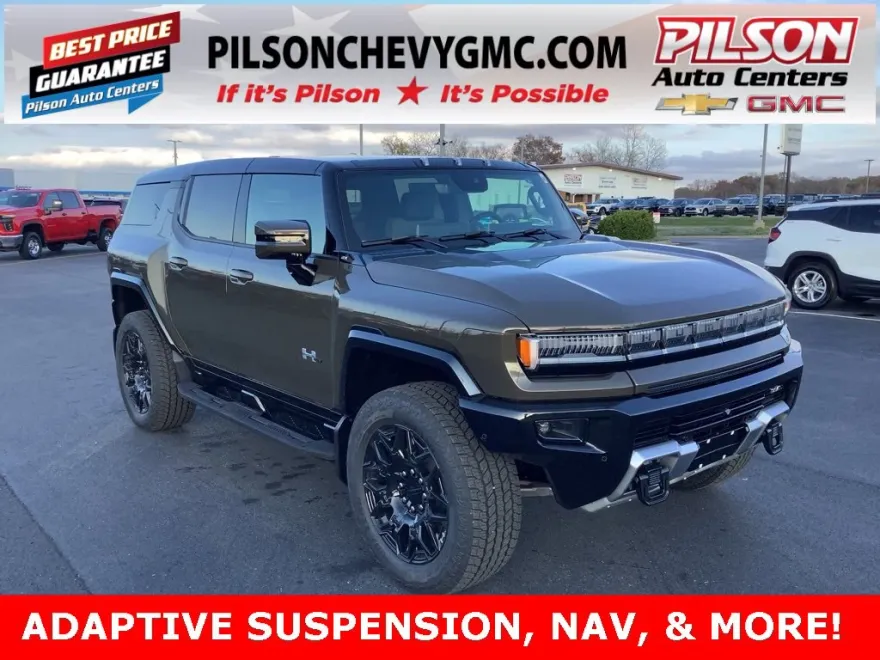 2025 Gmc Hummer EV photo 1