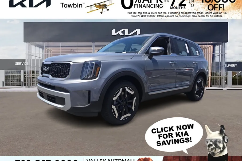 2025 Kia Telluride EX photo 1