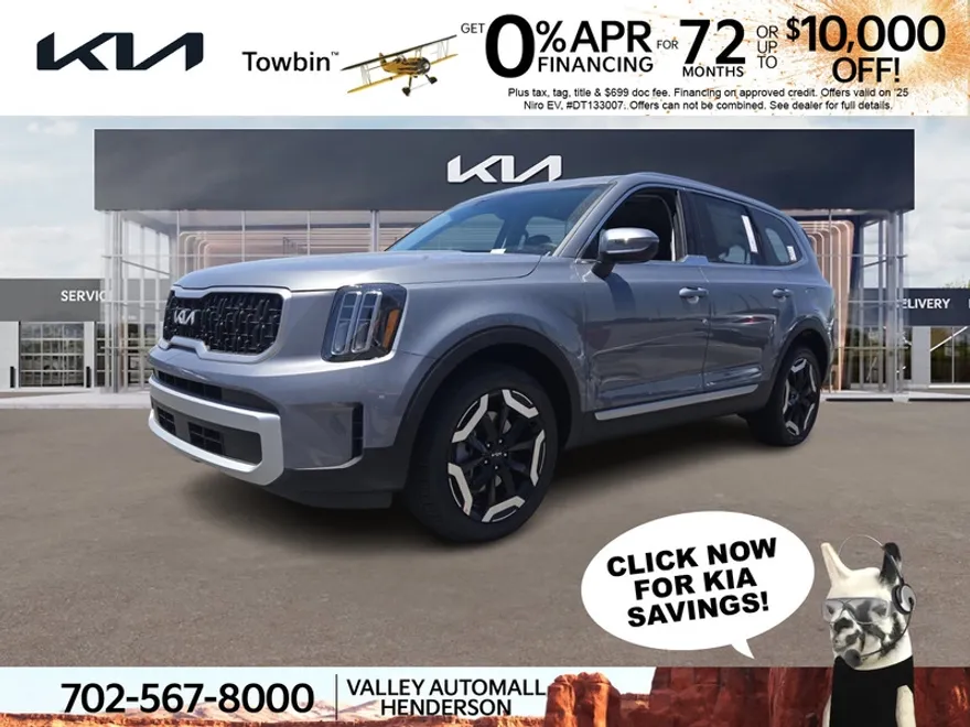 2025 Kia Telluride EX photo 1