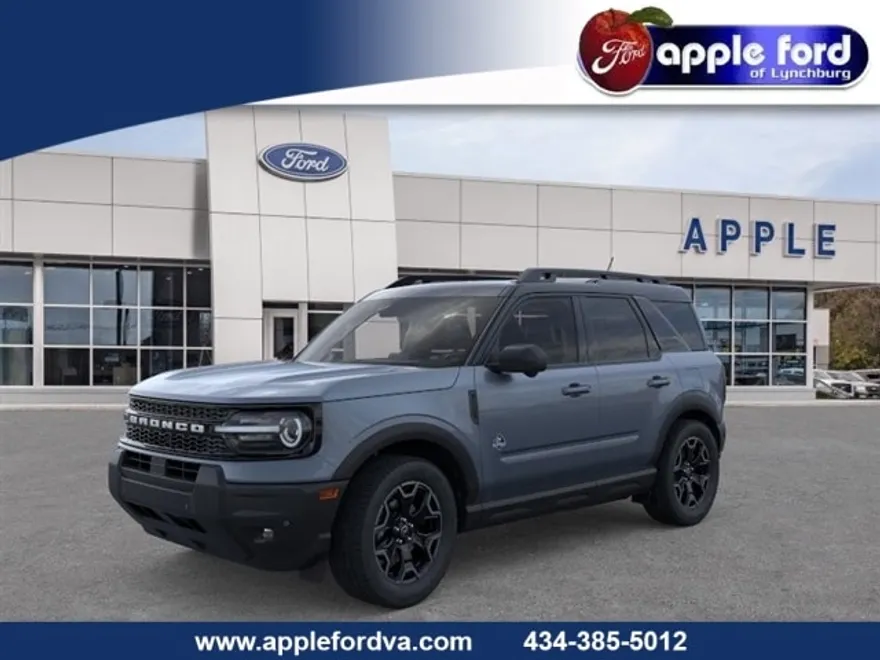 2025 Ford Bronco Sport Outer Banks photo 1