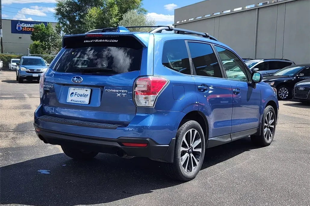 2017 Subaru Forester 2.0XT Premium photo 1
