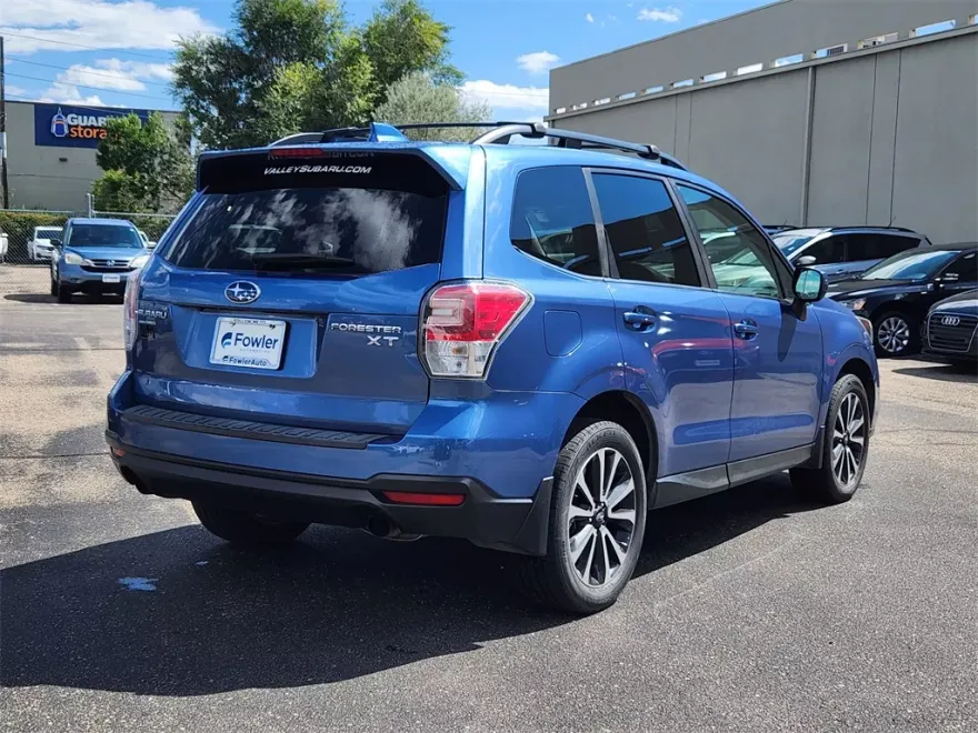 2017 Subaru Forester 2.0XT Premium photo 1