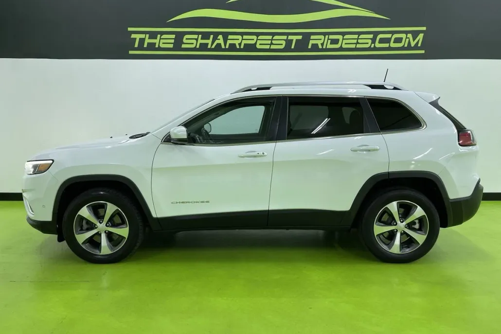 2021 Jeep Cherokee Limited photo 1