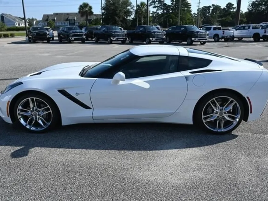 2019 Chevrolet Corvette Stingray 1LT photo 1