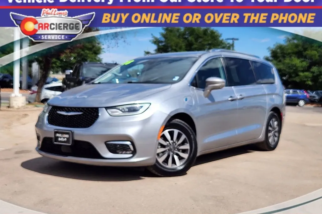 2021 Chrysler Pacifica Hybrid Touring L photo 1