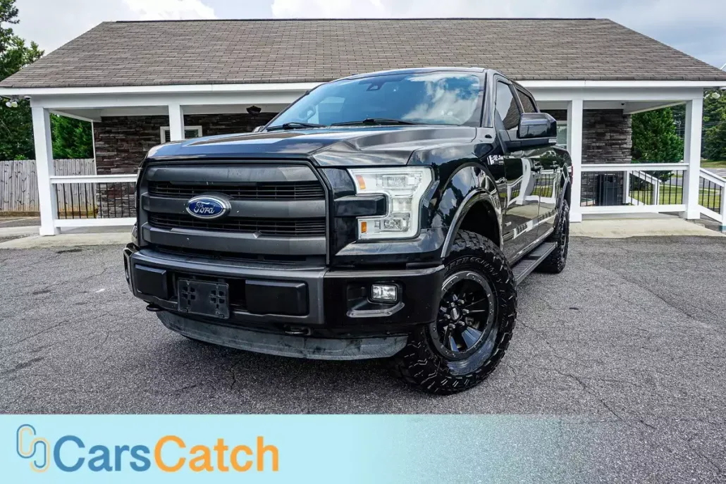2015 Ford F-150 Lariat photo 1