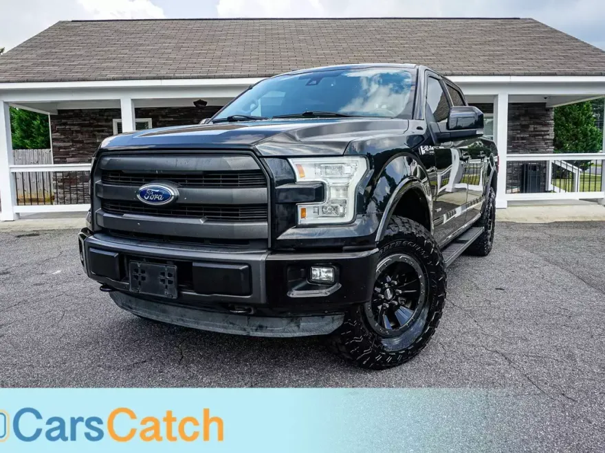 2015 Ford F-150 Lariat photo 1