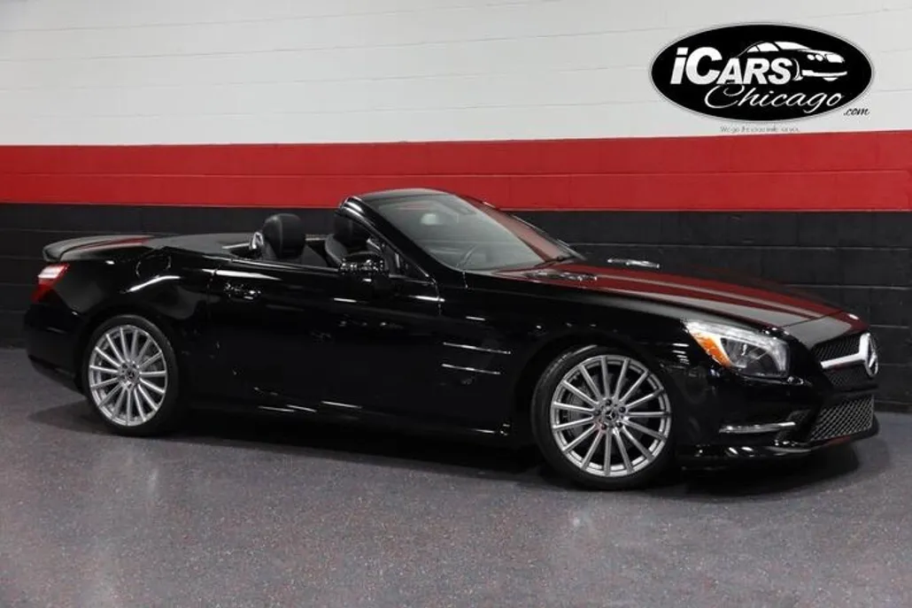 2013 Mercedes Benz SL 550 AMG photo 1