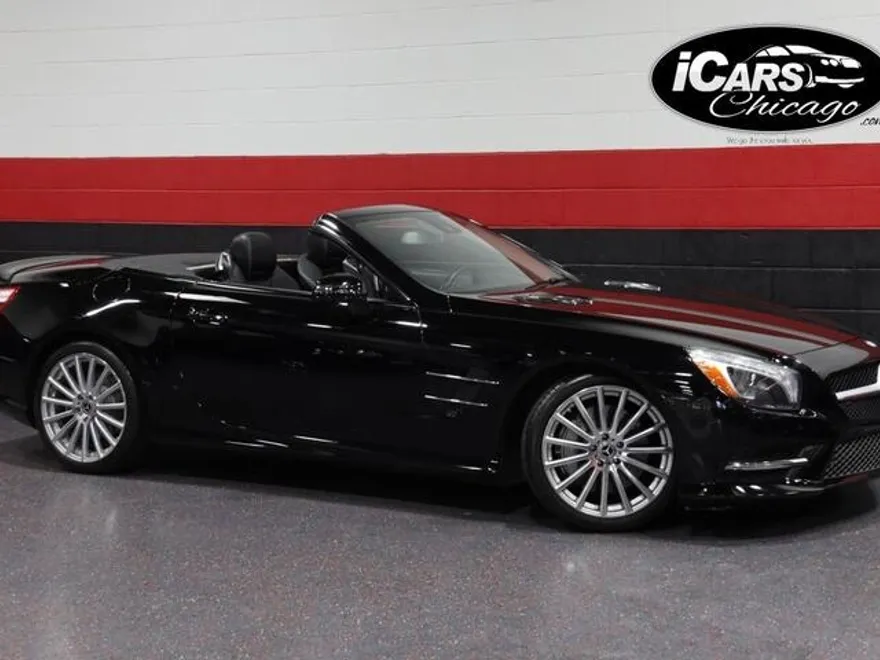 2013 Mercedes Benz SL 550 AMG photo 1