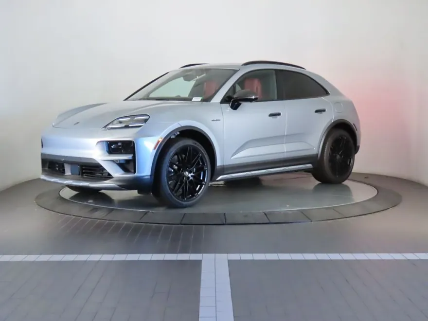 2024 Porsche Macan Turbo Electric Base photo 1
