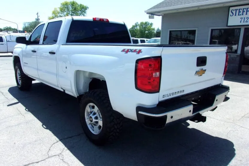 2017 Chevrolet Silverado 2500HD Work Truck photo 1