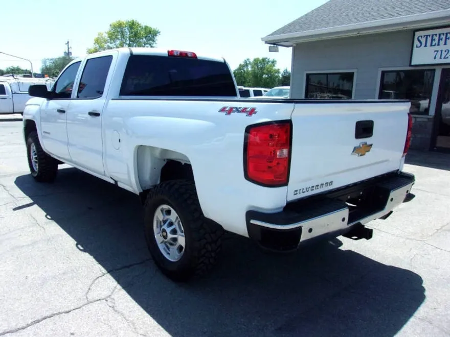2017 Chevrolet Silverado 2500HD Work Truck photo 1