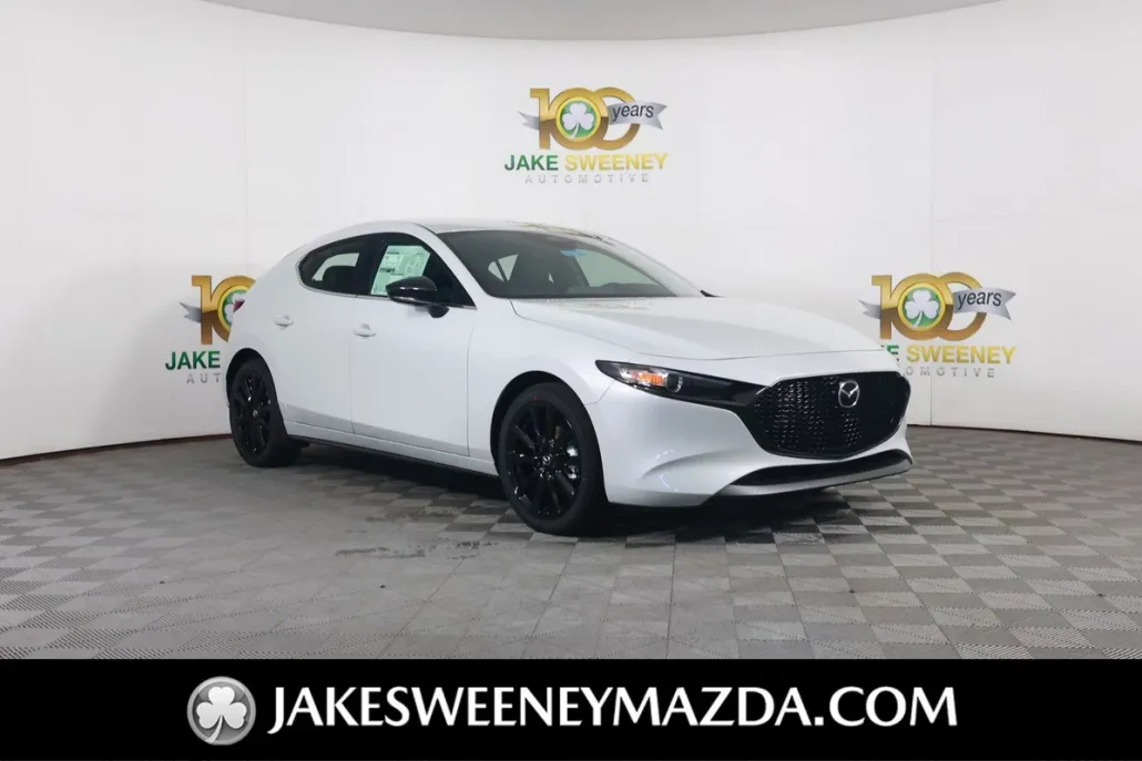2025 Mazda Mazda3 Hatchback 2.5 Select Sport photo 1