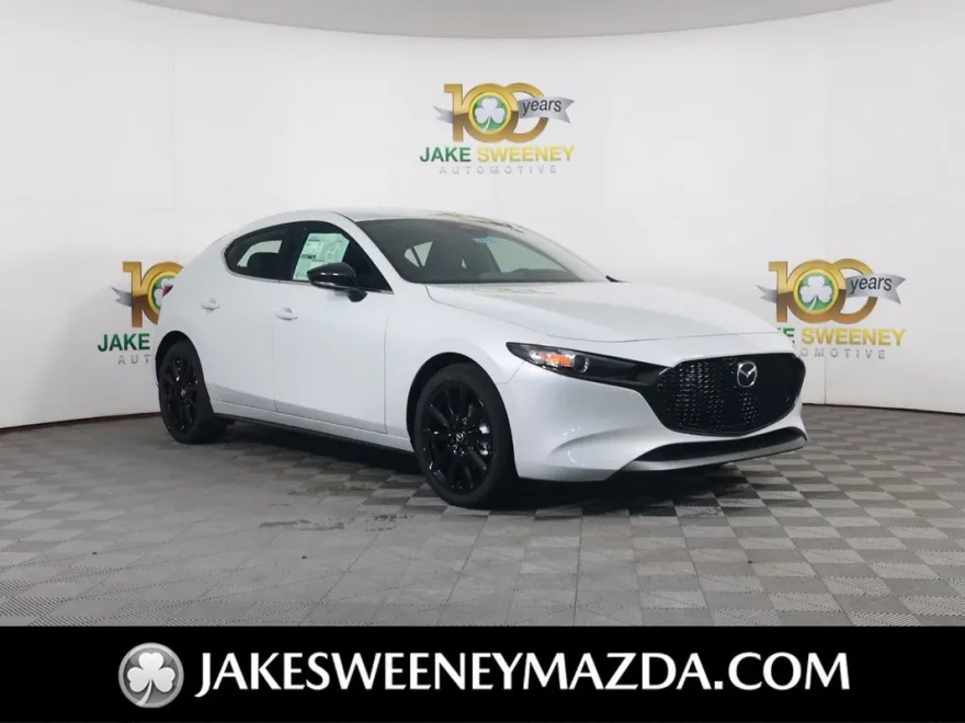 2025 Mazda Mazda3 Hatchback 2.5 Select Sport photo 1