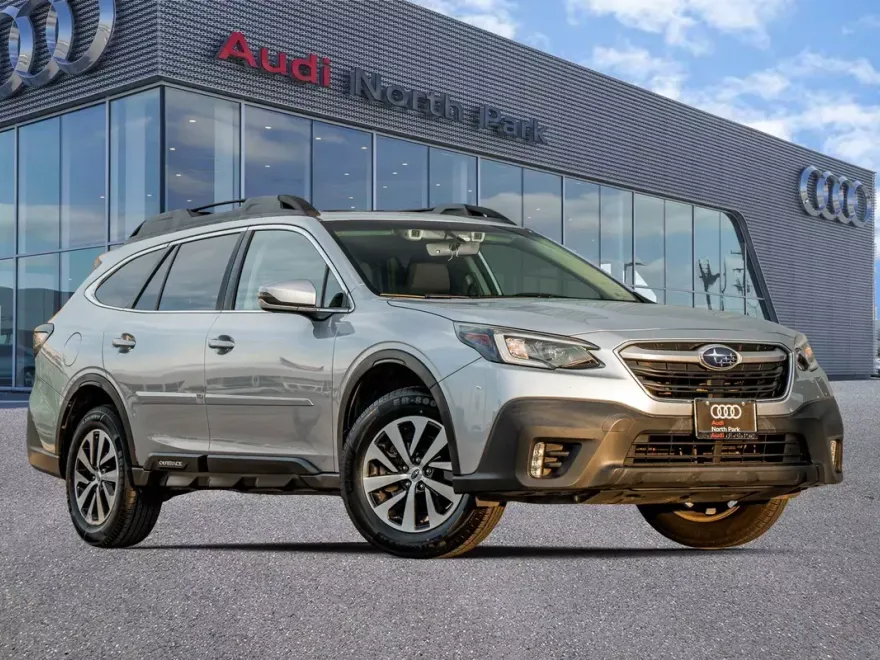 2020 Subaru Outback Premium photo 1