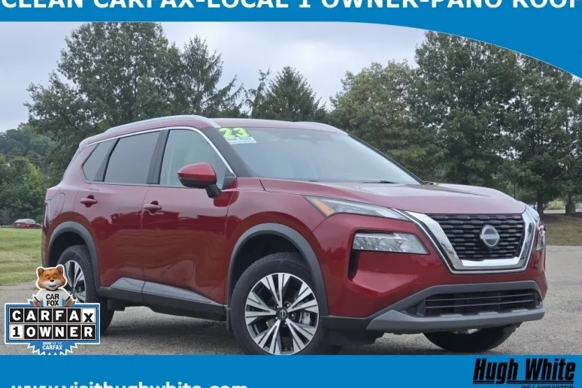 2023 Nissan Rogue SV photo 1
