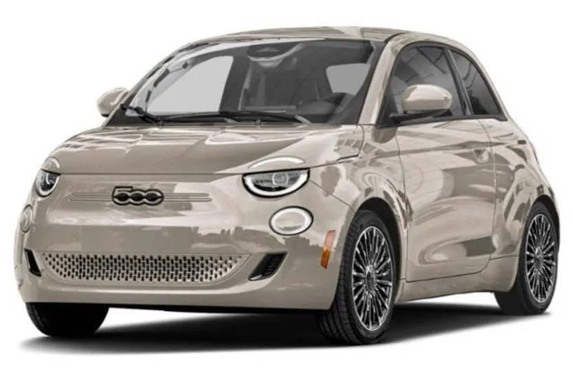 2025 Fiat 500e La Prima photo 1
