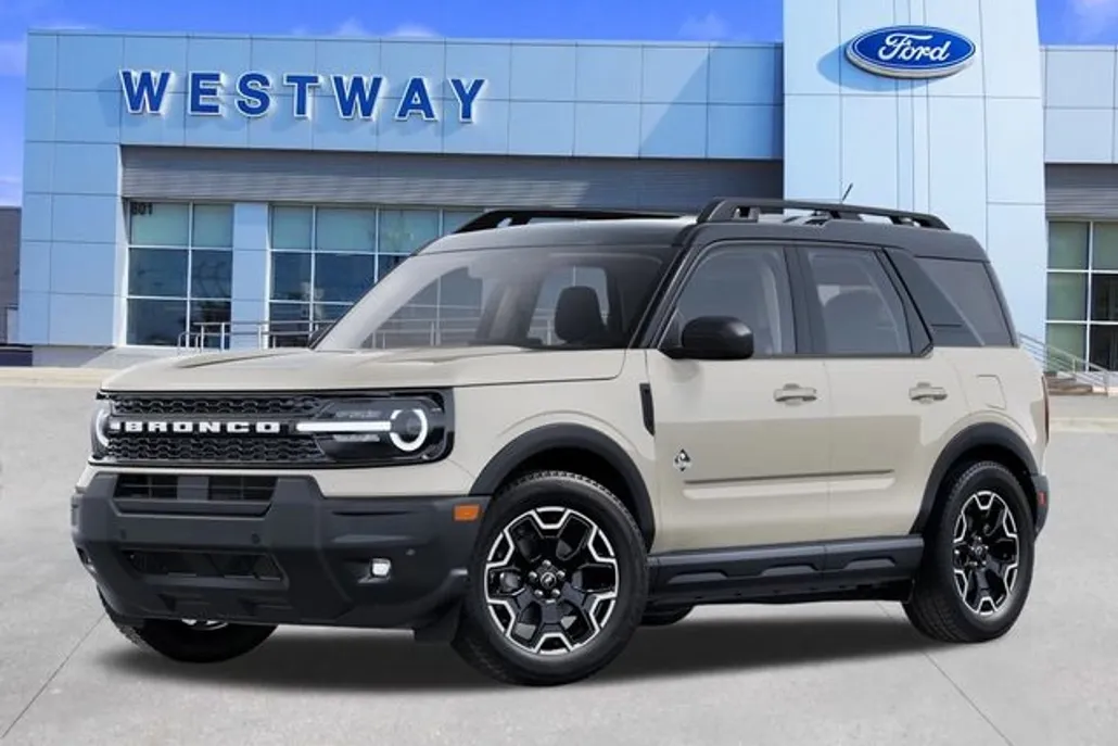 2025 Ford Bronco Sport Outer Banks photo 1