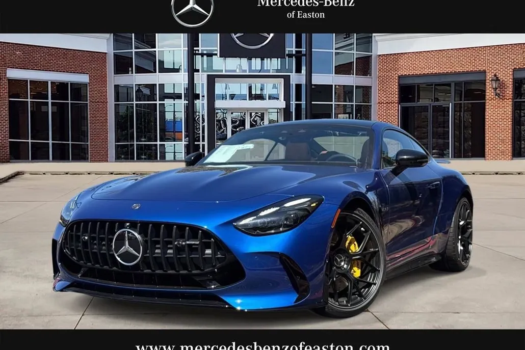 2026 Mercedes Benz AMG GT photo 1