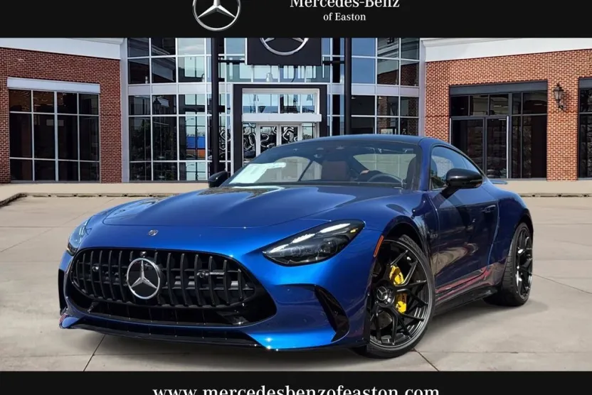 2026 Mercedes Benz AMG GT photo 1
