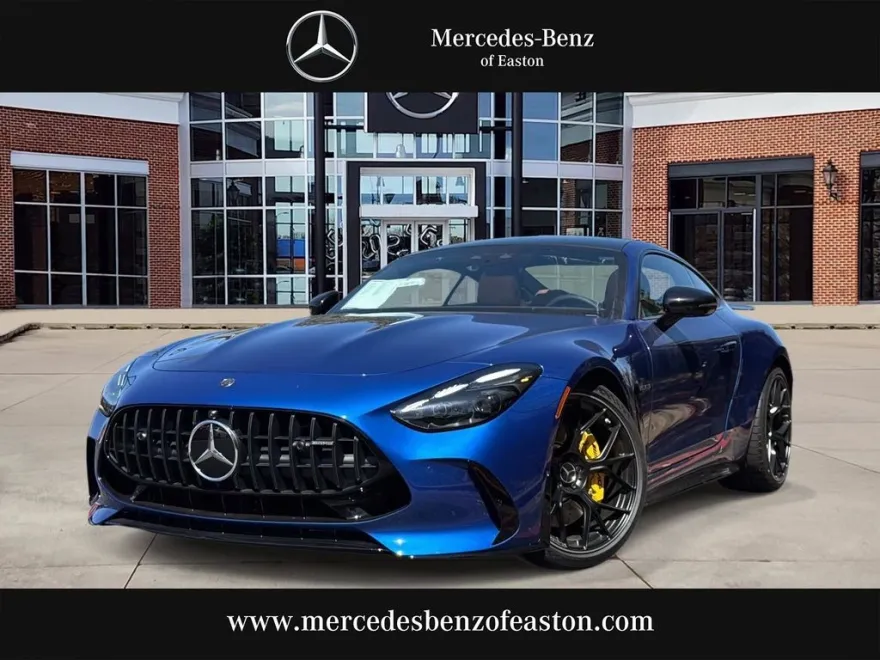 2026 Mercedes Benz AMG GT photo 1