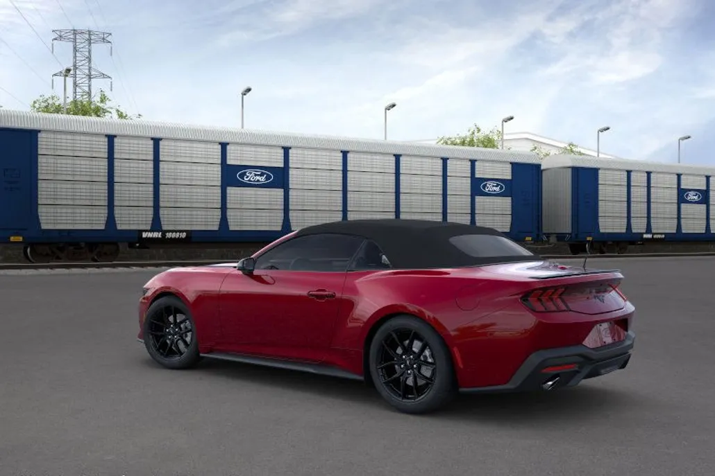 2025 Ford Mustang EcoBoost Premium Convertible photo 1