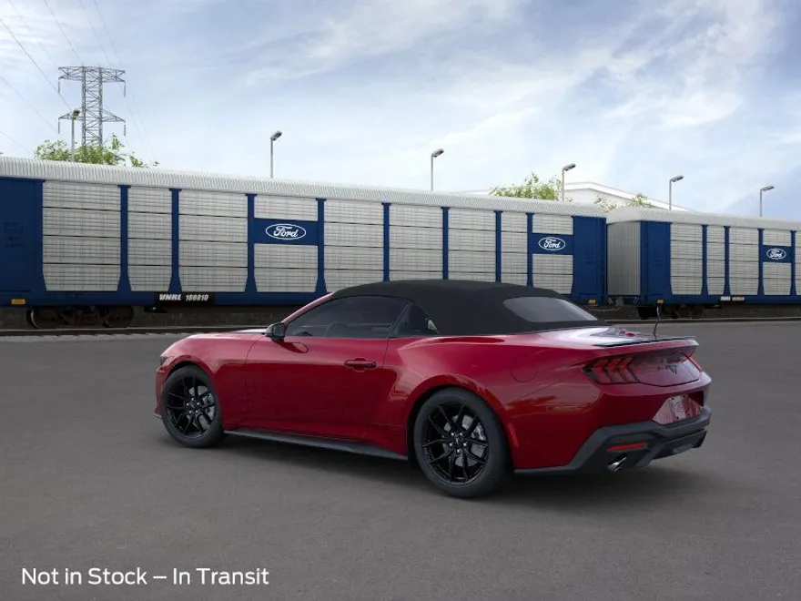 2025 Ford Mustang EcoBoost Premium Convertible photo 1