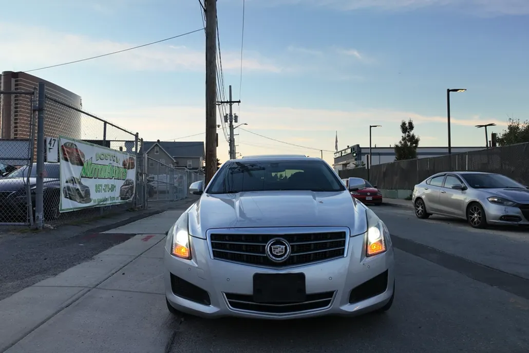 2014 Cadillac ATS Luxury photo 1