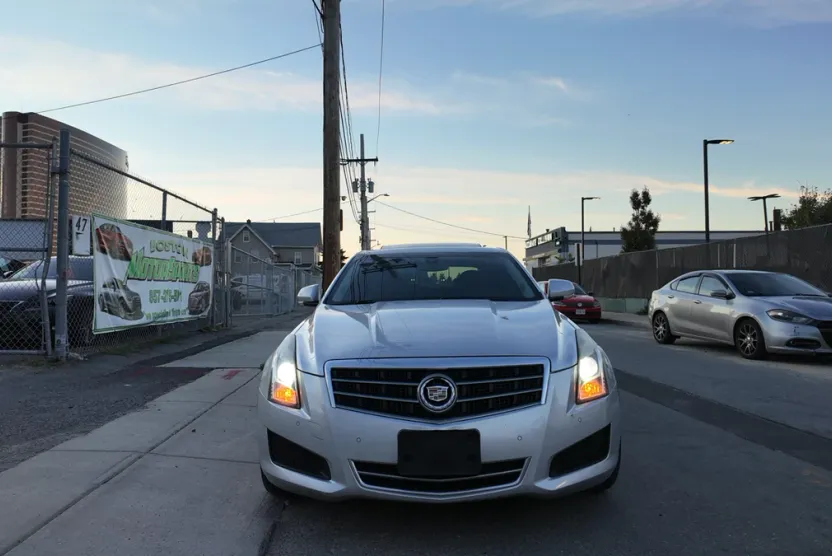 2014 Cadillac ATS Luxury photo 1