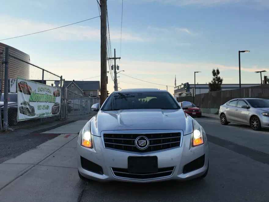 2014 Cadillac ATS Luxury photo 1