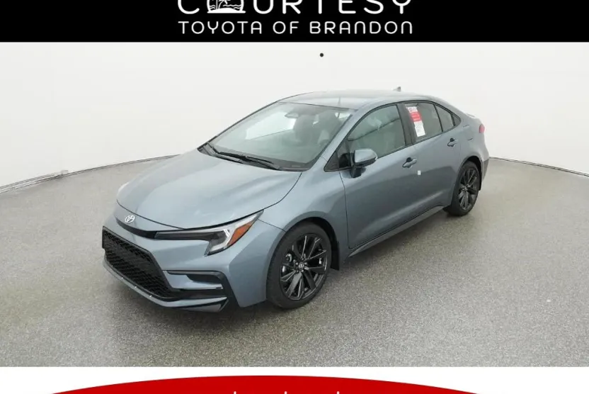 2026 Toyota Corolla SE photo 1