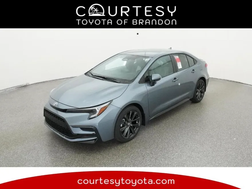 2026 Toyota Corolla SE photo 1
