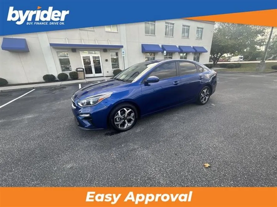 2021 Kia Forte LXS photo 1