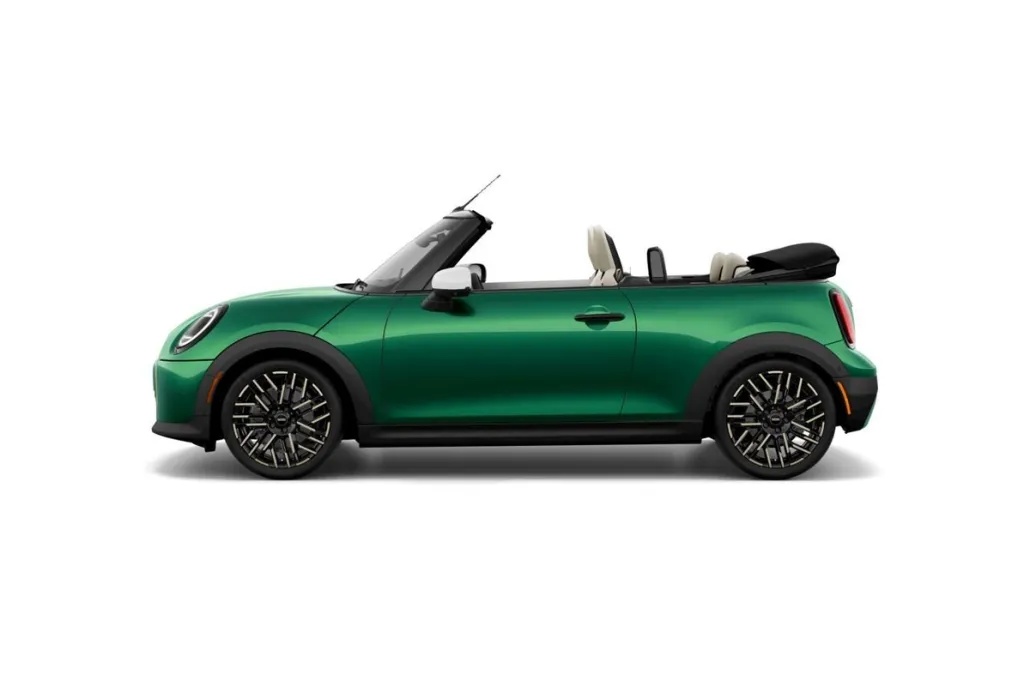 2026 Mini Cooper Convertible Iconic photo 1