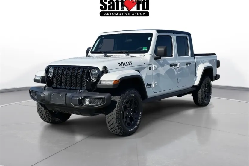 2022 Jeep Gladiator Willys photo 1