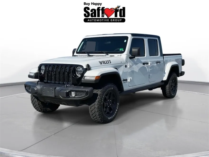 2022 Jeep Gladiator Willys photo 1
