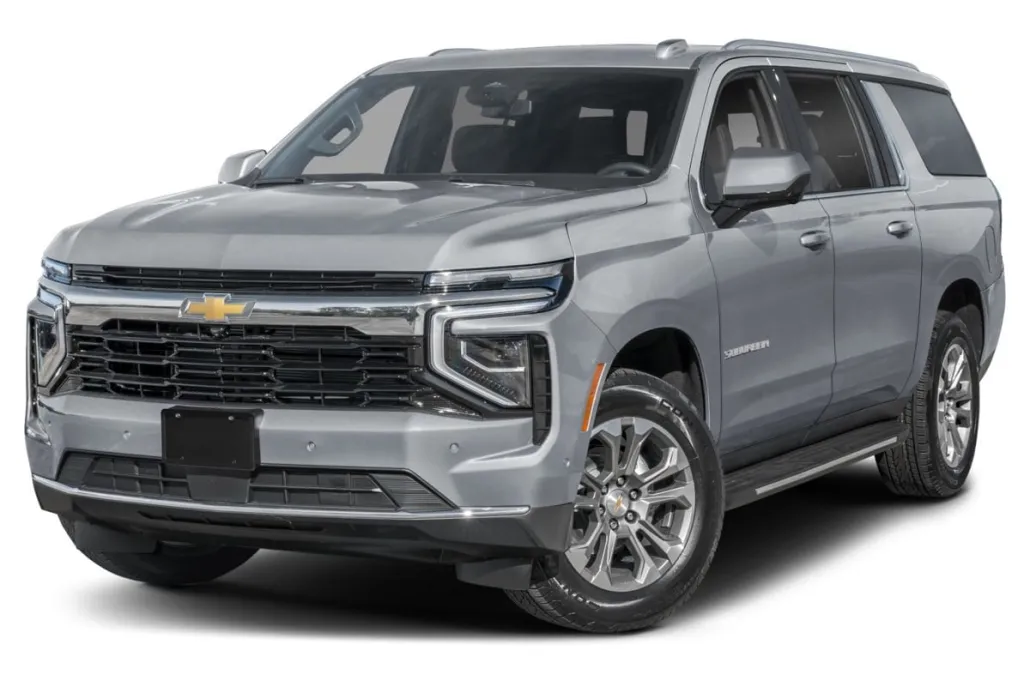 2025 Chevrolet Suburban LT photo 1