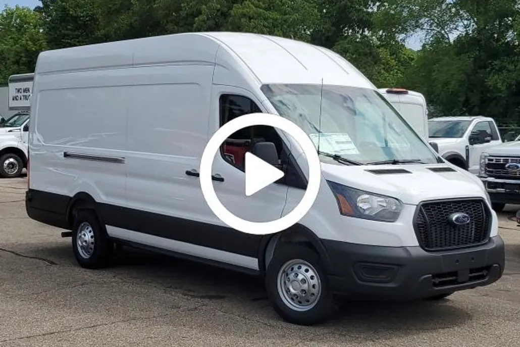 2025 Ford Transit Cargo Van photo 1