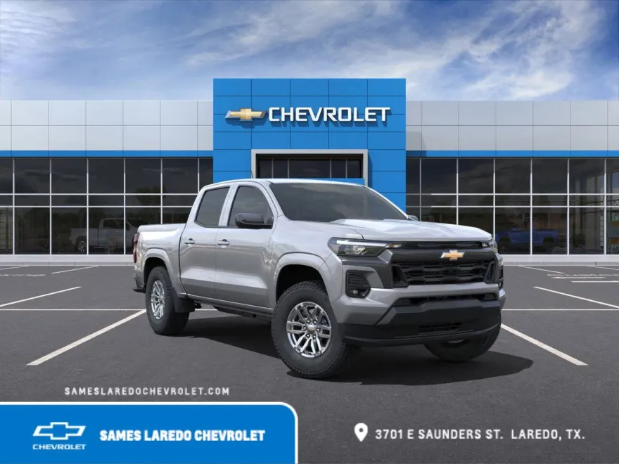 2025 Chevrolet Colorado Work Truck LT photo 1